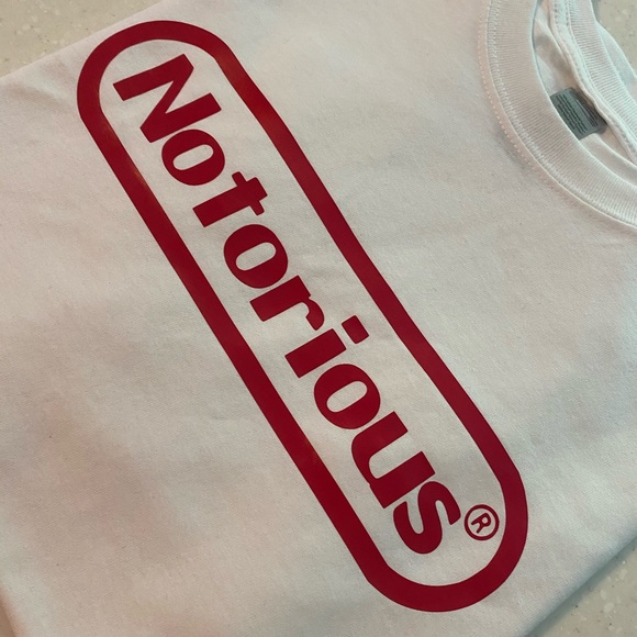 “ Notorious “ brand new tee. - Picture 5 of 5